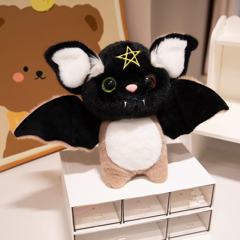 Series Radish Rabbit Plush Toy Bat Grey Doll Star Cat Doll Festival Decoration Children's Gifts
