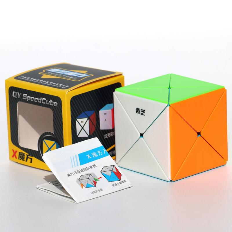 Qiyi Warrior Magnetic Cube Set: 3x3, 4x4, 5x5, 8x8, 9x9, Irregular Pyramid, Triangle, Mirror, Sandwich.