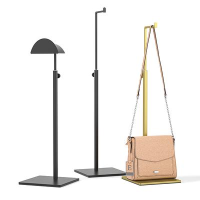 Stojan na vystavení tašek Nastavitelný Stabilní základna Stolní úložný organizér Pevný Všestranný Stojan na vystavení kabelek pro obchod Domácnost Obchod