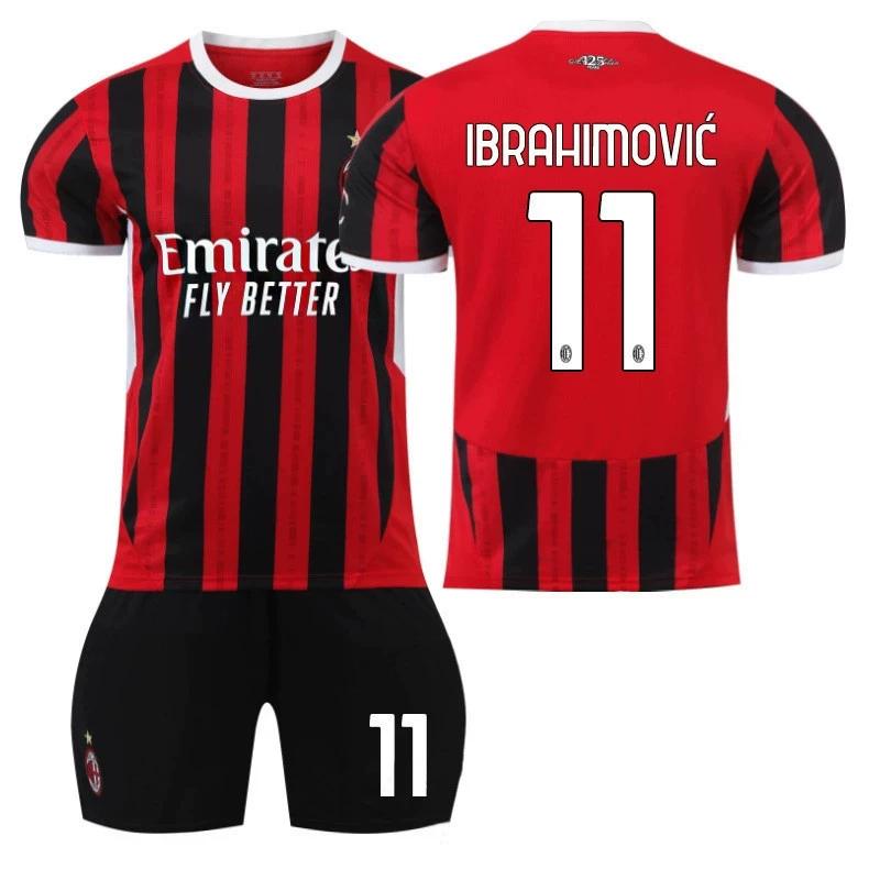 

Домашняя футболка AC Milan 24/25 №11 для болельщиков 18