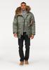 Winter Jacket Alpha Industries N3B VF 59 Man Sage-green