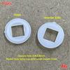10Pcs Plastic Led Insulation Gasket Stator Spacer For 3535 5050 7070 L2 Xpl Xpg 50 70 Series Led Emitter Diodes