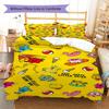 Herr. Herren Little Miss Muster Bettwäsche, Steppbett Set Bettbezug Kissenbezug Haus Geburtstag Geschenk(1 Bettbezug + 2 Kissenbezüge, ohne Füllung)