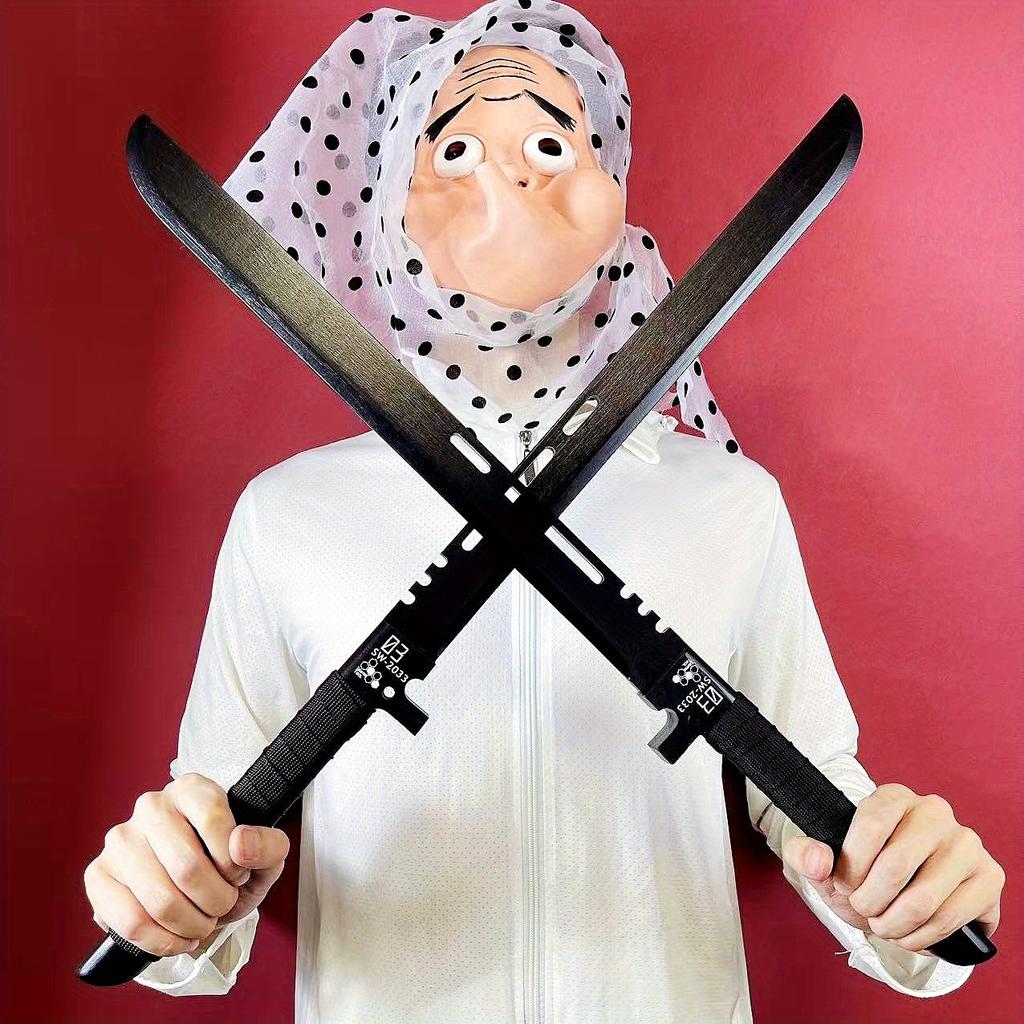 27inch Hoshina Soushirou Katana Kaiju No.8 Anime Cosplay Prop Sword Original Samurai Sabre Real Japanese Katana Ninja Knife Toy