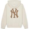 New MLB MONOGRAM New York Yankees Jackets Coats Unisex Dark Cream 3ATRM0544-50CRD