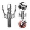 High-Pressure Explosion-Proof Grease Gun Nozzle and Connector with Hose and Grease Nipple Oil Injection Accessories