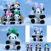 Delightful Mini Panda Plush Toy Cute Keychain For Bags And Accessories