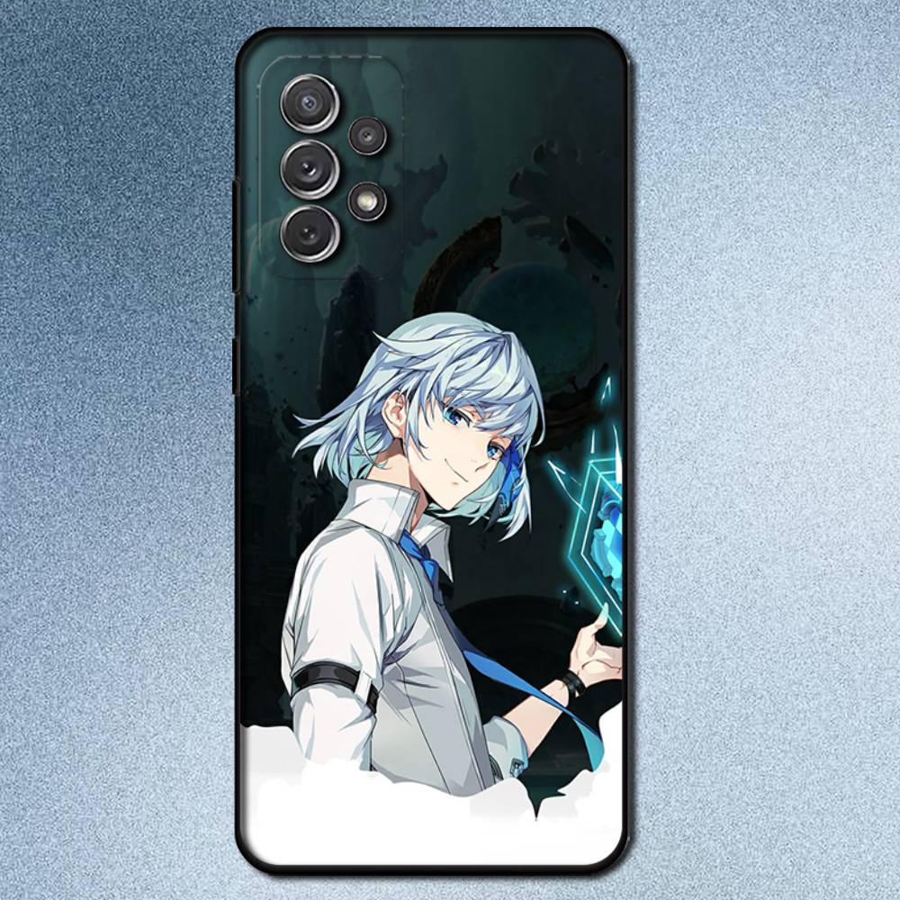Tower Of God Phone Case For Samsung S25,S24,S21,S22,S23,S30,Ultra,S20,Plus,Fe,Lite,Note,10,9,5G Black Cover