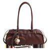 Urban underarm bag women's new high-end bowling bag commuter shoulder bag baguette bag
