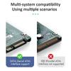 Lenovo K01 HDD Case 2.5 SATA to USB 3.0 Adapter External Hard Drive Enclosure Reader for SSD Disk HDD Box Case HD 2.5 HDD Case
