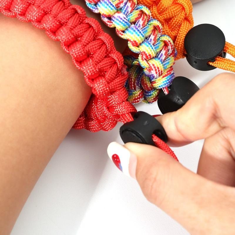 Universal Phone Camera Wrist Strap Paracord Bracelet Adjustable for DSLR Sport Camera Phone Lanyard Quick Release Anti-Lost Rope