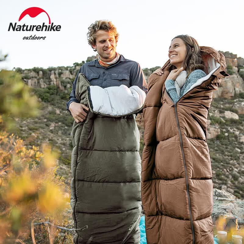 Naturehike U-Series Envelope Hooded Sleeping Bag