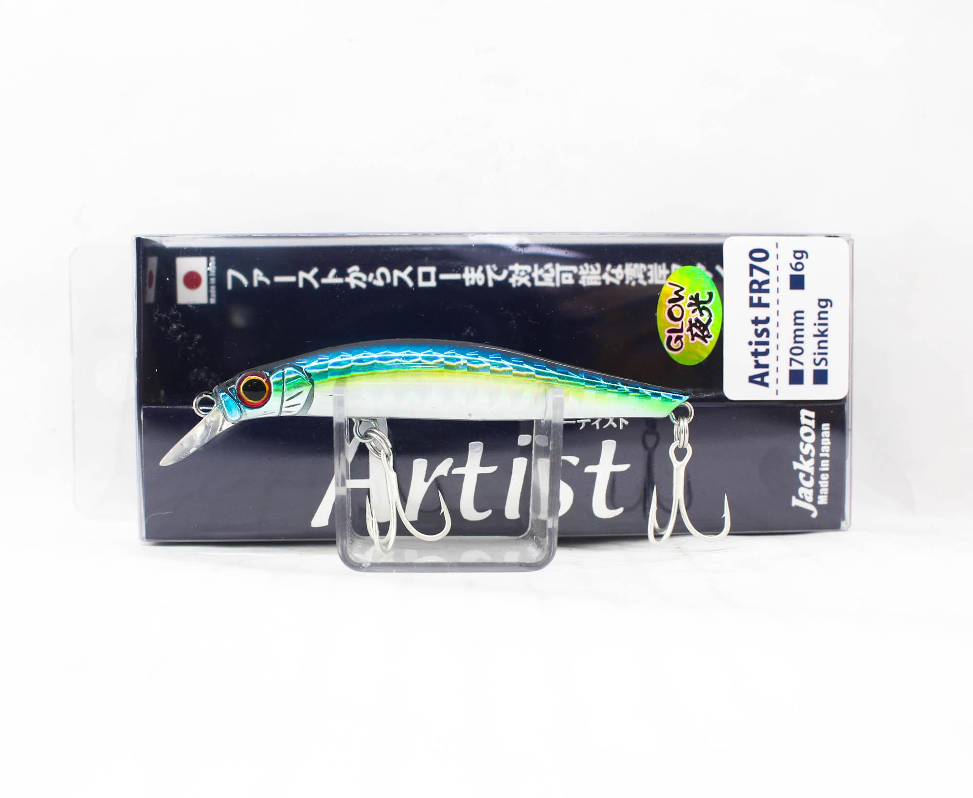 

Jackson Artist FR 70 Тонущая приманка Minnow GBB (6562)