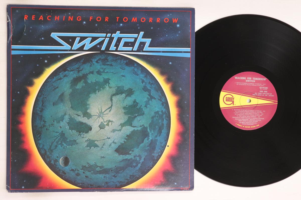 

LP Record SWITCH - Reaching For Tomorrow G8993M1 Gordy 1980 US Soul/Funk Used