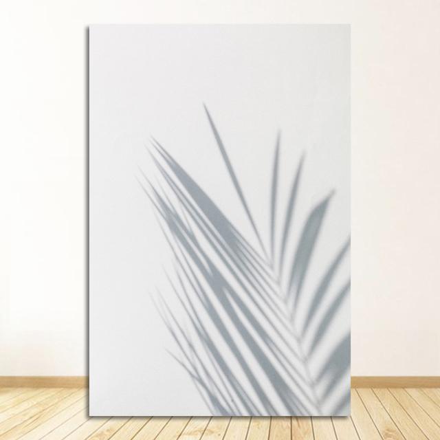 Duvar sanatı tuval yağlıboya Tatil Seyahat Posterler Baskılar Resimleri için Oturma Odası Ev Dekorasyon Modern Manzara Tropik Bitkiler