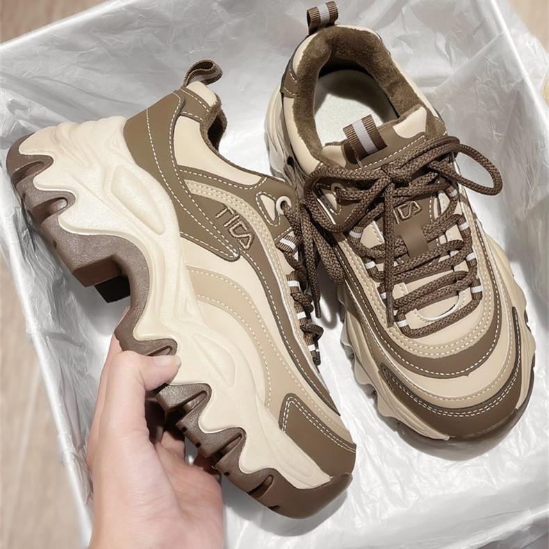 

Мода Женская Обувь Повседневные Кроссовки Модные Клиновидные Платформы Вулканизированные Женские Брендовые Роскошные Туфли Женские Дизайнерские Кроссовки 35