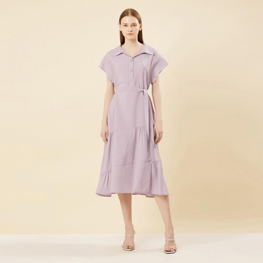 

She S miSS Diagonal Shirring dreSS Swwopn22150 beige/55