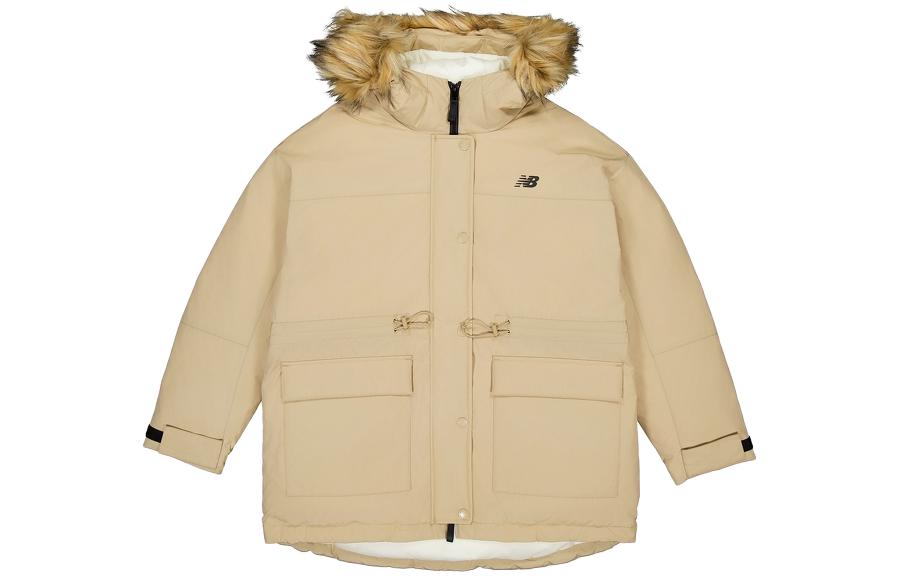 New Balance Down Jacket Women s Khaki AWJ33325-INC XL