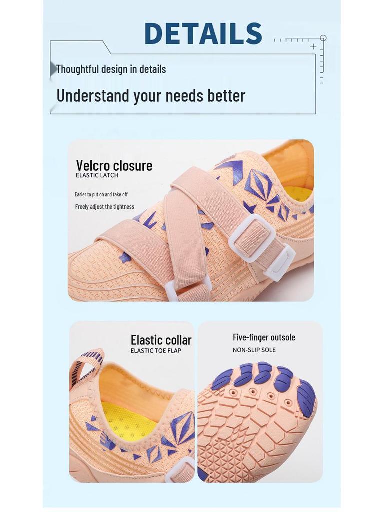 Leichte Schnelltrocknende Outdoor-Watschuhe zum Wandern, Strand und Schwimmen