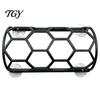 Bearded Dragon Basking Platform Reptile Honeycomb Climbing Shelf, Suction Cup Snake Tunnel Hide, Rest Terrarium Landscaping Decor for Ball