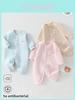 Traje de Nieve de Invierno para Bebé con Aislamiento de Algodón de Tres Capas para Recién Nacidos y Niños Pequeños