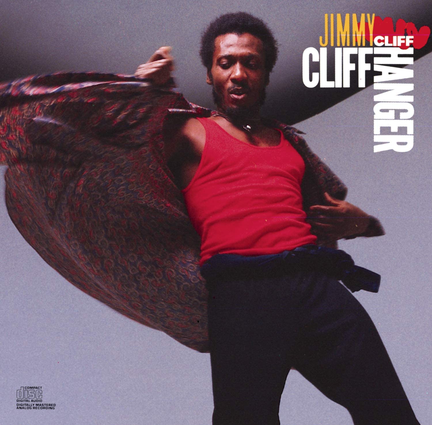 

CD JIMMY CLIFF - Cliff Hanger CK40002 Columbia US Reggae, Ska & Dub Used