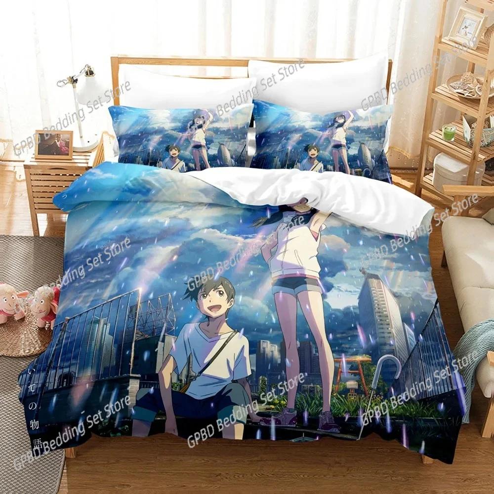 Digitaldruck Ihr König Ihre Königin Schwarze Bettdecke Bettwäsche-Sets Schlafzimmer-Bettdecken-Set Heimtextilien Bettwäsche Luxus 240x220 Bett-Set