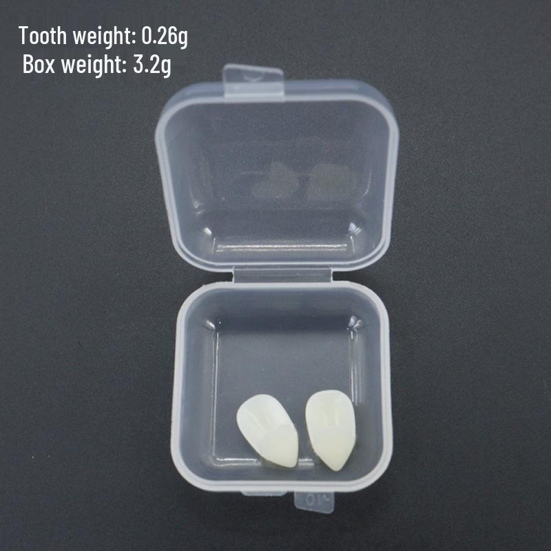 Vampire Fangs Resin Cosplay Teeth for Halloween and Fairy Role-Playing Makeup