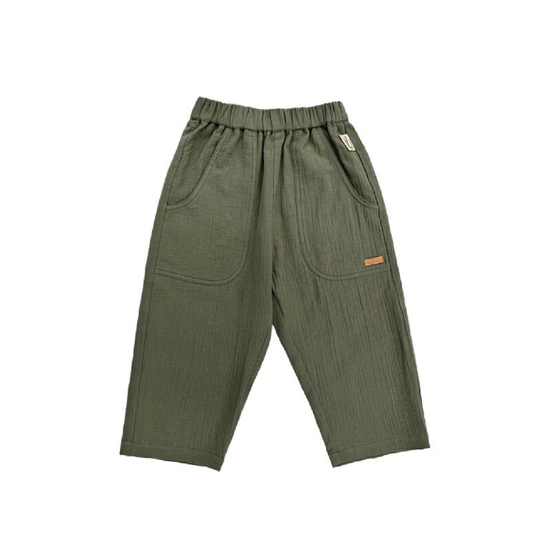 

LELE JOVE Nordic Kids Anti-Mosquito Cotton Pants 100