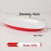 Di Rui En Melamine Oval Fish Serving Plate (2-Pack)