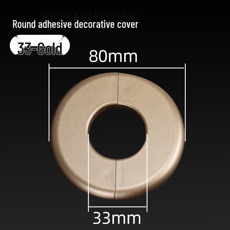 Decorative Round Cover for Air Conditioner and Vent Holes