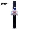 Soft Plush Wrist Wraps Halloween Stuffed Slap Bracelet, Pumpkin Ghost Bat Skull Cat Character Bracelets Cute Band Props for Boys Girls Party