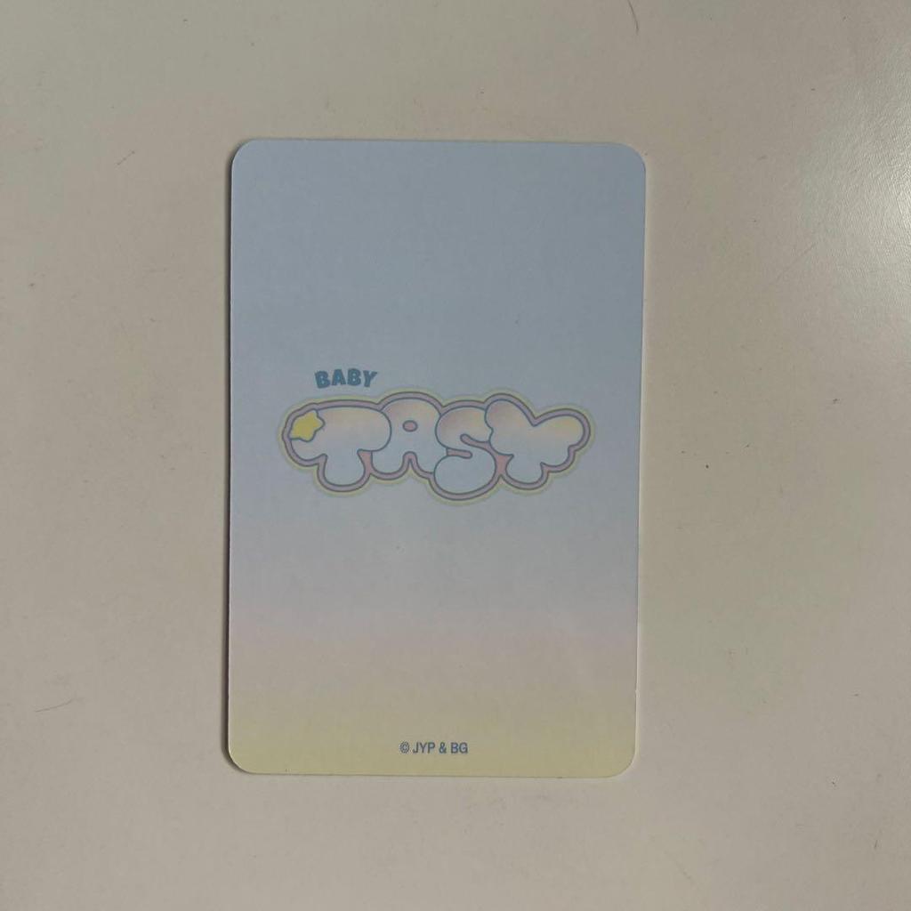 Used 【Seungmin】SKZ Seoul Concert TASY BABY Inclusion Photocard