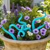 Creative Tentacle Plant Post Resin Garden Decor Octopus Tentacle Decorative Pile for 7Pcs Garden