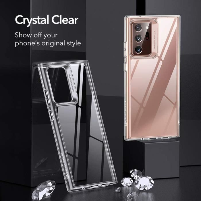 Hybrid Case - Samsung - Note 20 Ultra - Shock-Resistant - Slim & Limpide - Semi-rigid