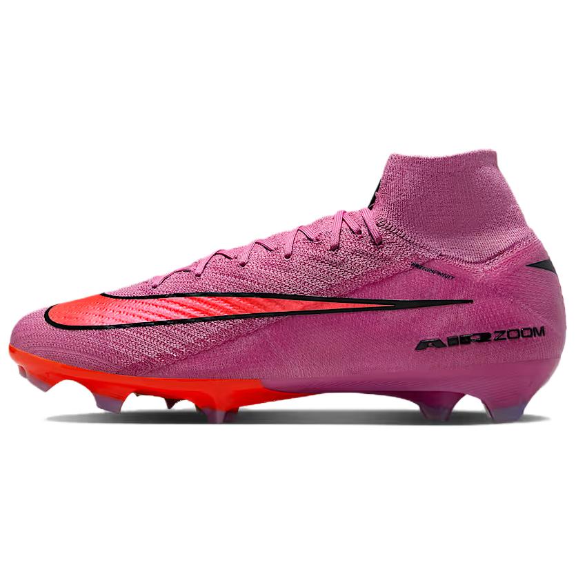Nike Mercurial Superfly 10 Elite Support Soccer Shoes Unisex Fuchsia Sneakers FQ1454-600