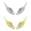 Automotive Metal Wing Body Protectors Weather Resistant Decorative Stickers Easy Application for Various Vehicle