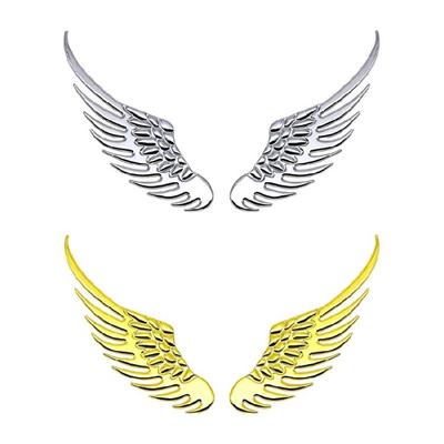 Automotive Metal Wing Body Protectors Weather Resistant Decorative Stickers Easy Application for Various Vehicle