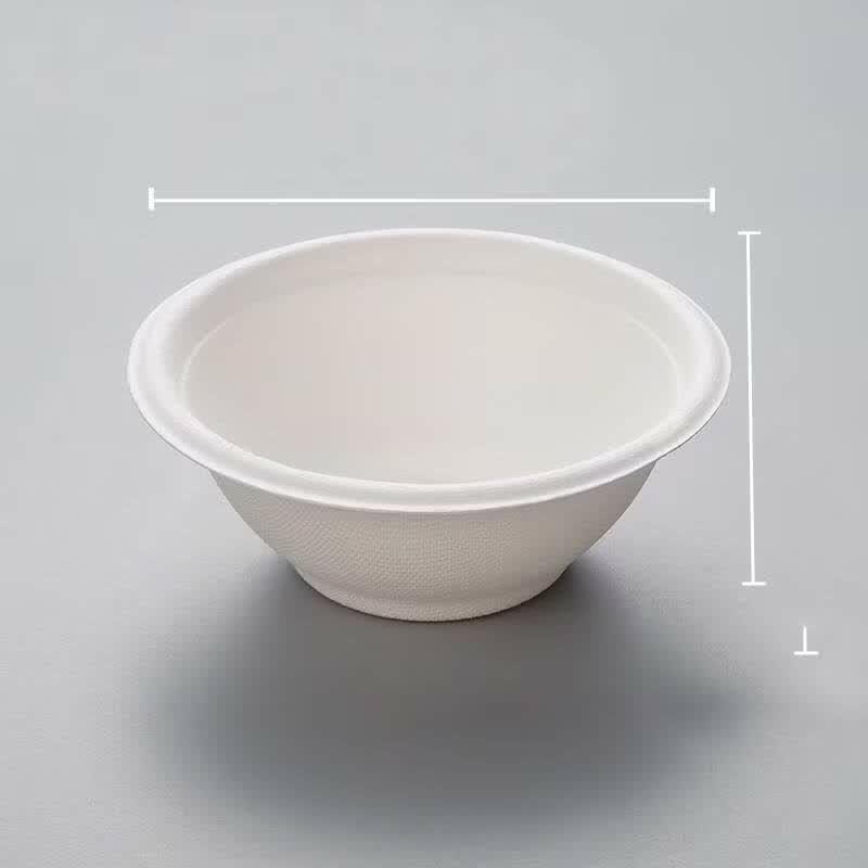 Yuzhou Biodegradable Pulp Takeaway Bowl