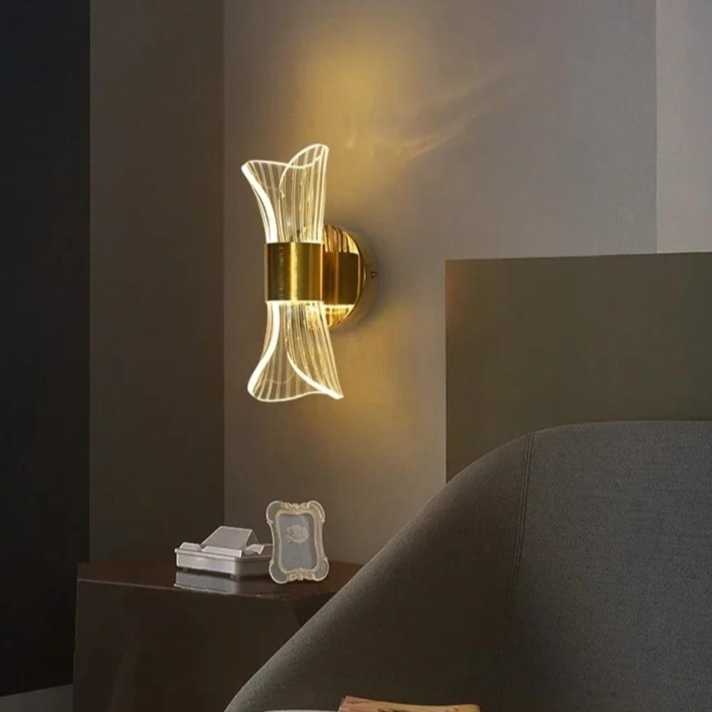 Dimmable LED Wall Light LED Lighting Interior Decoration Lamps Nordic Wall Lamp  Hotel Lighting