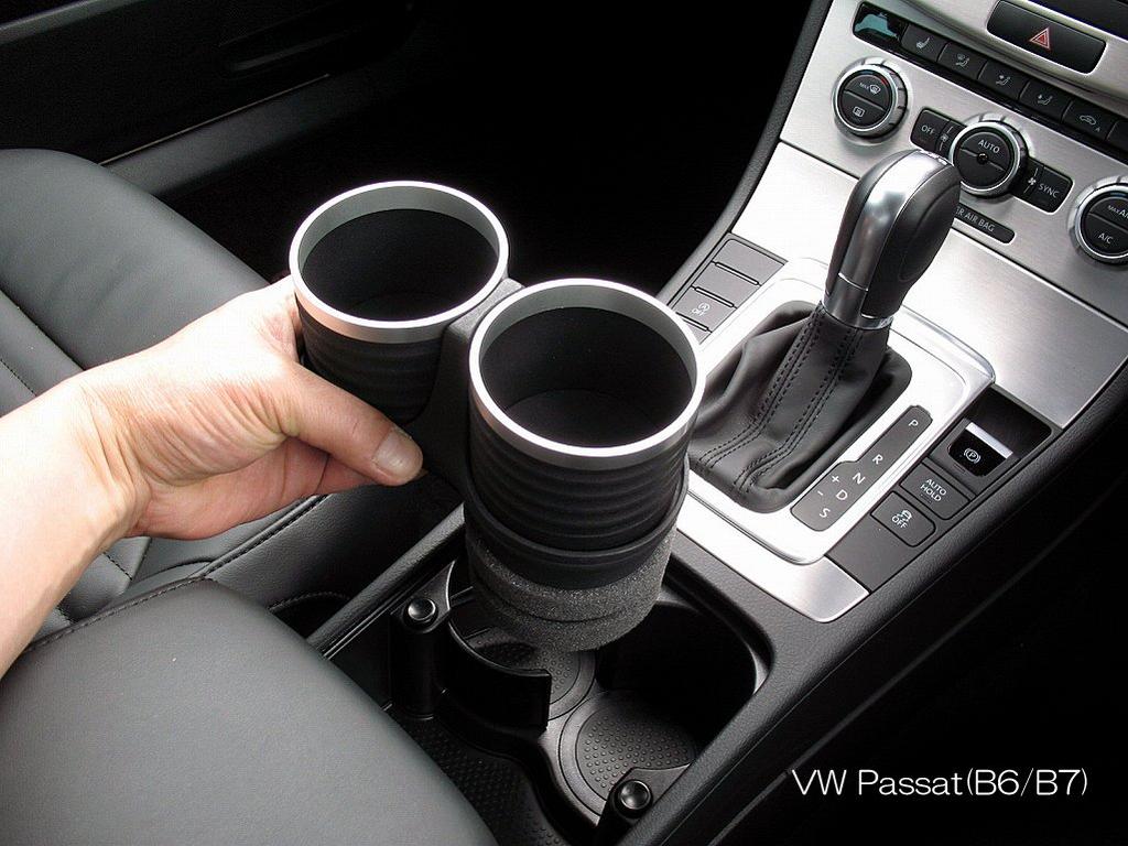ALCABO Interior Multi-Pocket Series "Silver Cup Holder (AL-B111S)