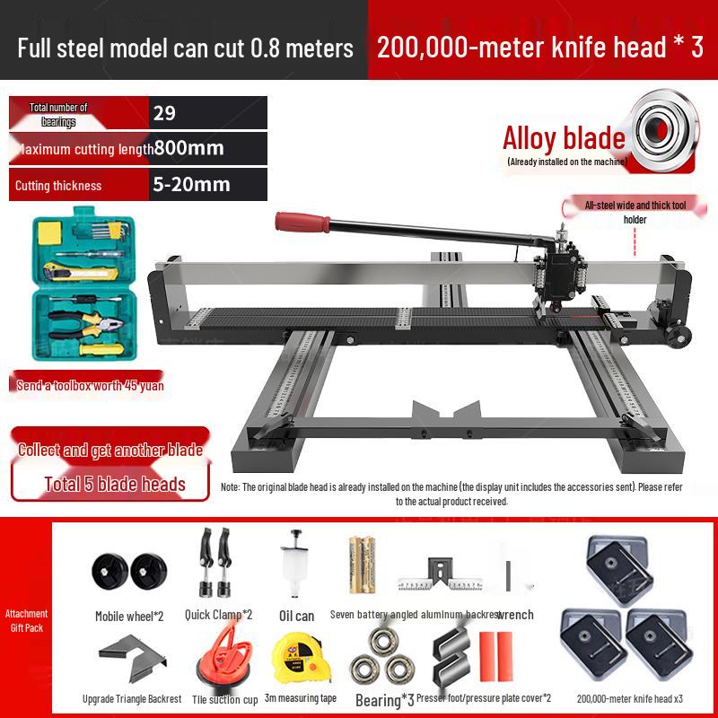 High Precision Manual Tile Cutting Machine