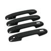 ABS Chrome Door Handle Cover Trims Decoration For Subaru Forester SK 2018  Fifth Generation  Auto Exterior Accessories