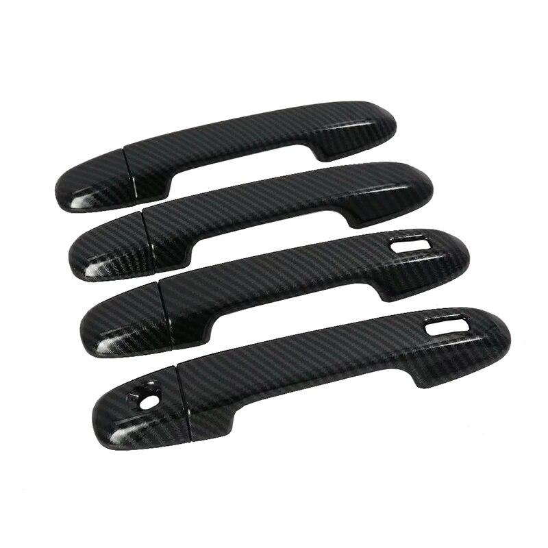 ABS Chrome Door Handle Cover Trims Decoration For Subaru Forester SK 2018  Fifth Generation  Auto Exterior Accessories