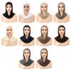 Modal Jersey Instant Hijab Cotton Stretch Hijab Caps Classic Headscarf  for Women