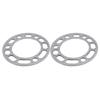 2/4pcs Universal Car Wheel Tire Spacer Adaptor Shims Plate 3mm 5mm 6mm 8mm 10mm For 4x100 4x114.3 5x100 5x108 5x114.3 5x120