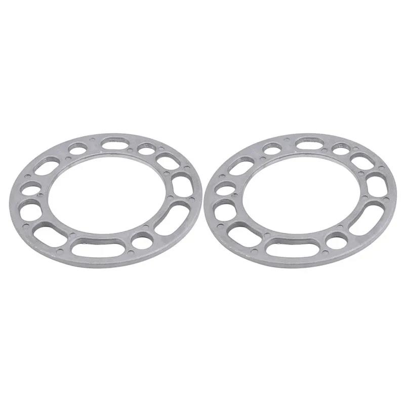 2/4pcs Universal Car Wheel Tire Spacer Adaptor Shims Plate 3mm 5mm 6mm 8mm 10mm For 4x100 4x114.3 5x100 5x108 5x114.3 5x120