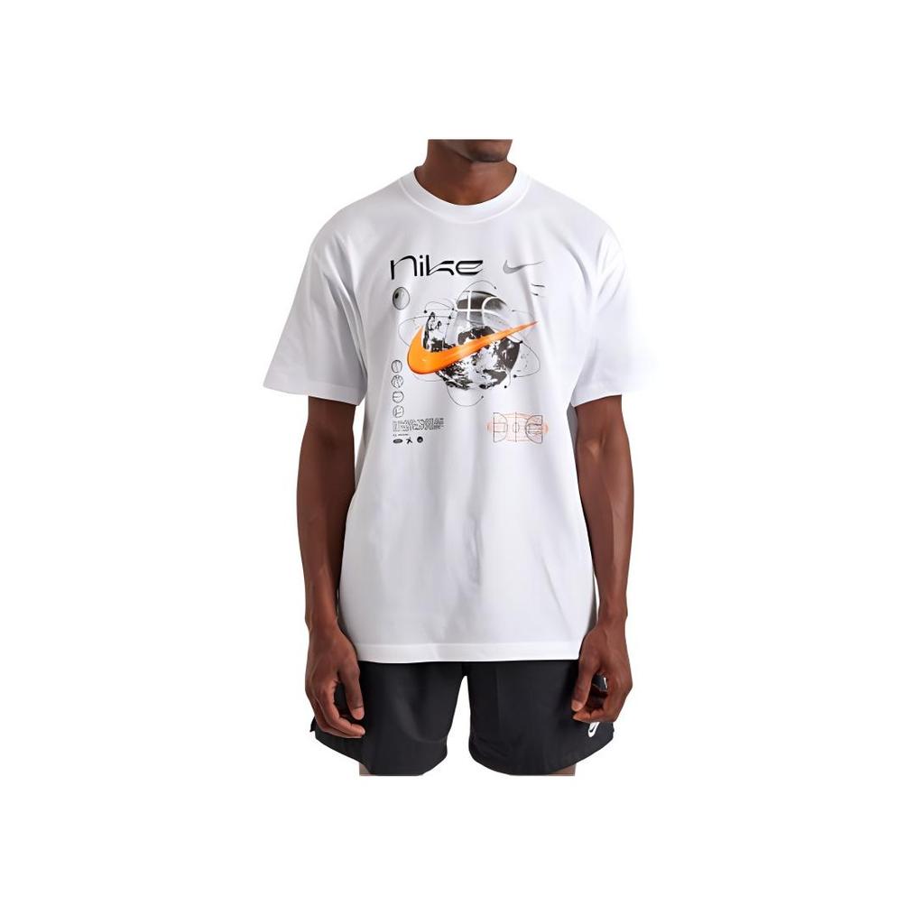 New Nike Men's Max90 Basketball T-Shirt FV8418-100