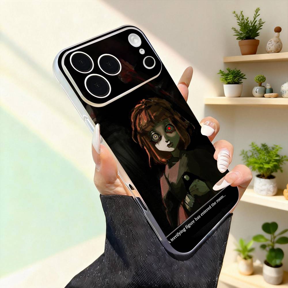 HOT F-Fear and Hunger GAME Phone Case For iPhone 17,16,15,14,13,12,11,Pro,Max,Plus,Mini,SE4,E Magnetic For Magsafe Wireless