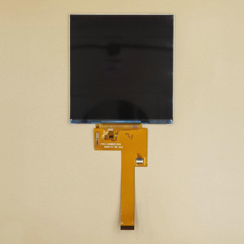 4.0-Inch ST7703 LCD Touch Screen: Square, Smart Connector, Color Display